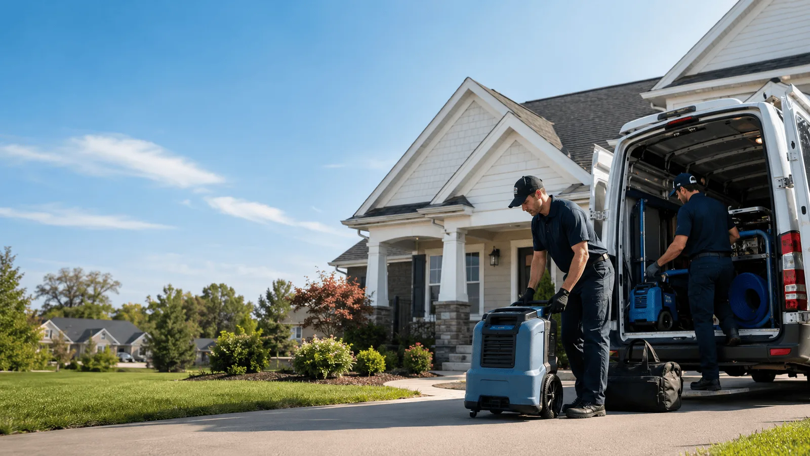 Mold Remediation in Bergenfield, NJ